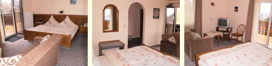 ger�umiges Doppelzimmer